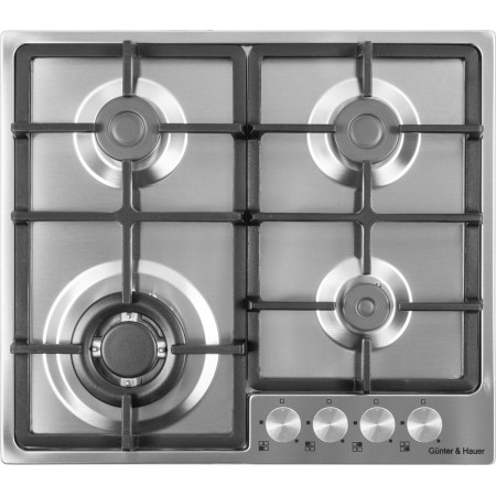 GH 608 IX: газова варильна поверхня Gunter & Hauer