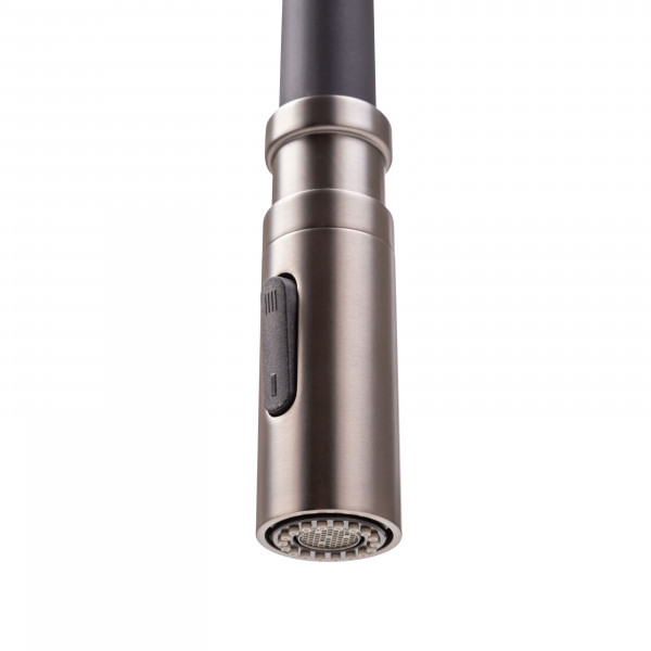 RITTER Gun Metal: кухонний змішувач Gunter&Hauer