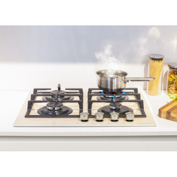 GL 64 IVR: газова варильна поверхня Gunter & Hauer