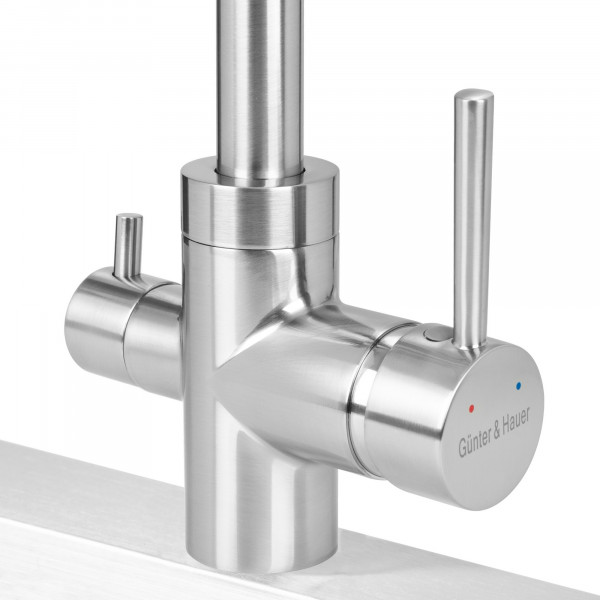 HAFEN Brush: кухонний змішувач Gunter&Hauer