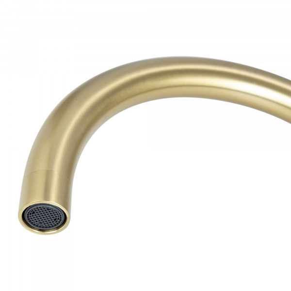 RAIN Gold: кухонний змішувач Gunter&Hauer