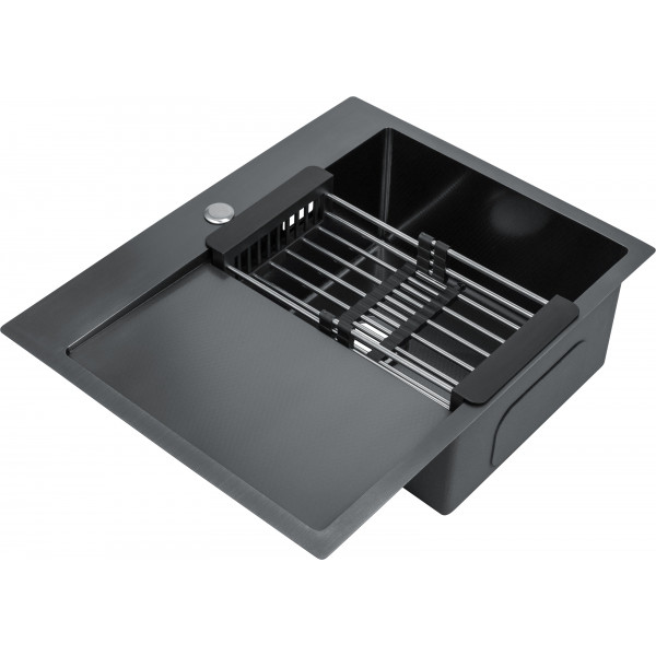 Rauda 6522 Black Honey LW: кухонна мийка Gunter & Hauer (65x51 см)