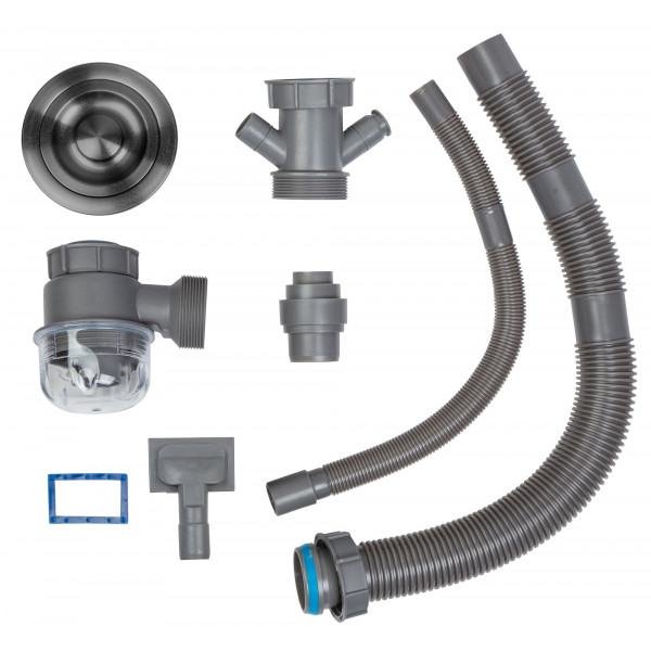 Odenbach 7522 Black Honey: кухонна мийка Gunter & Hauer (75x51 см)