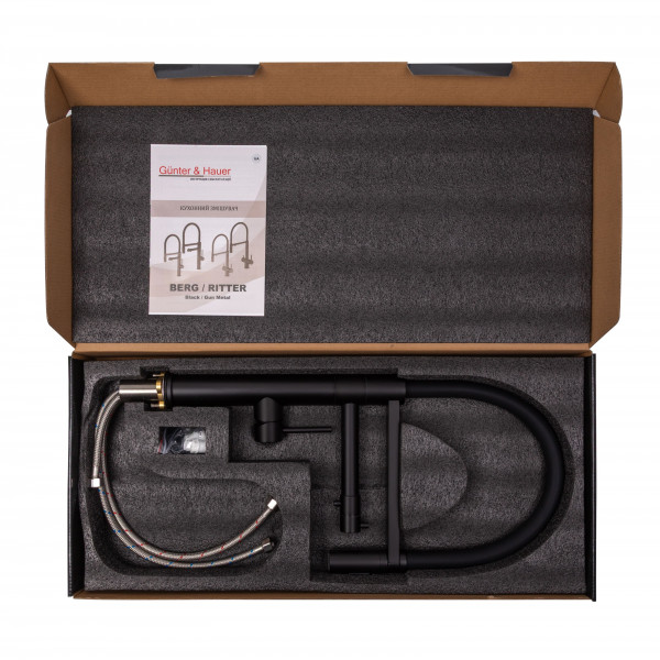 RITTER Black: кухонний змішувач Gunter&Hauer