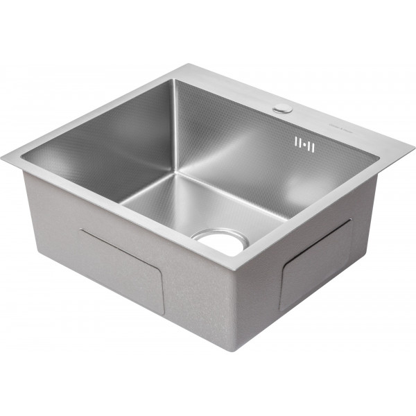 Mindel 4522 Inox Honey: кухонна мийка Gunter & Hauer (45x51 см)