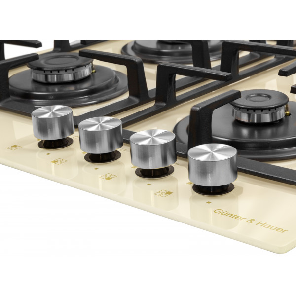 GL 64 IVR: газова варильна поверхня Gunter & Hauer