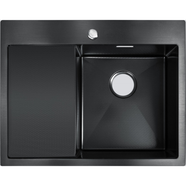 Rauda 6522 Black Honey LW: кухонна мийка Gunter & Hauer (65x51 см)