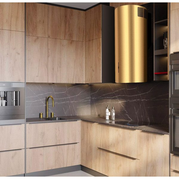 MARGARETTE WALL GOLD: кухонна витяжка Gunter & Hauer