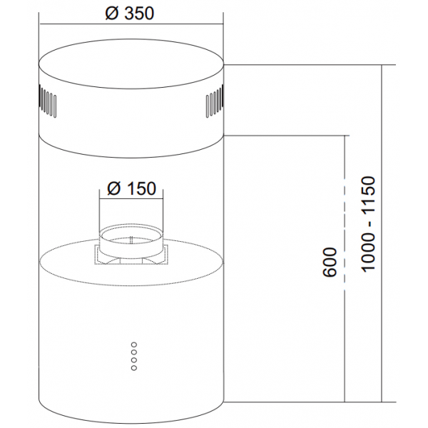 MARGARETTE W: кухонна витяжка Gunter & Hauer