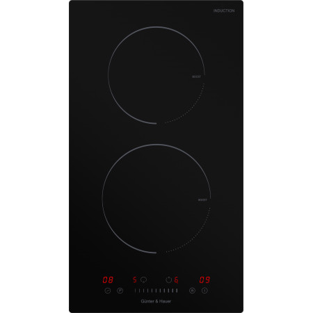 ID 30: індукційна варильна поверхня Gunter & Hauer