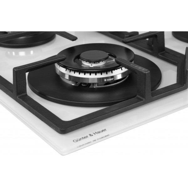 GT 642 W: газова варильна поверхня Gunter & Hauer