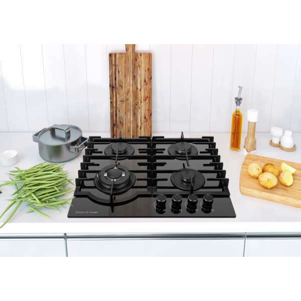 GL 644: газова варильна поверхня Gunter & Hauer