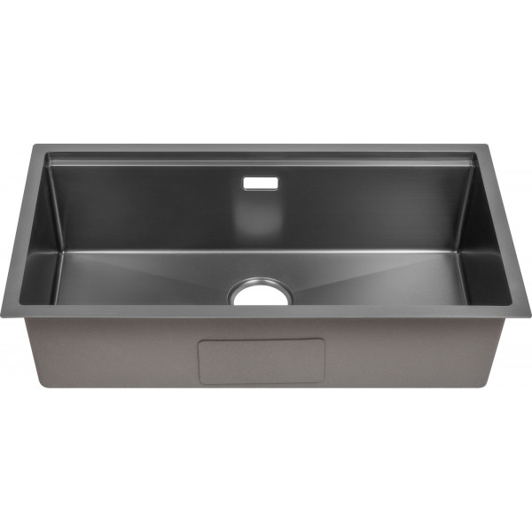 Federbach 8022 Black: кухонна мийка Gunter & Hauer (80x45 см)