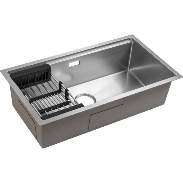 Federbach 8022 Inox Honey: кухонна мийка Gunter & Hauer (80x45 см)