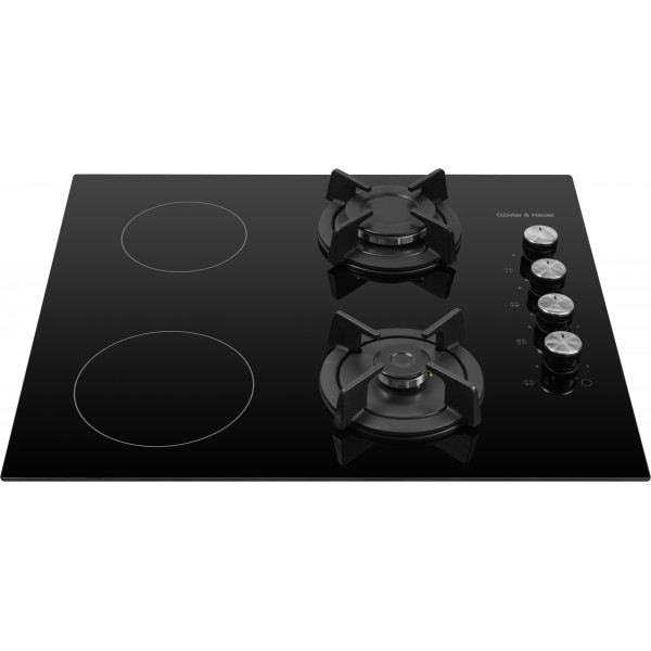 GHK 632: комбінована варильна поверхня Gunter & Hauer