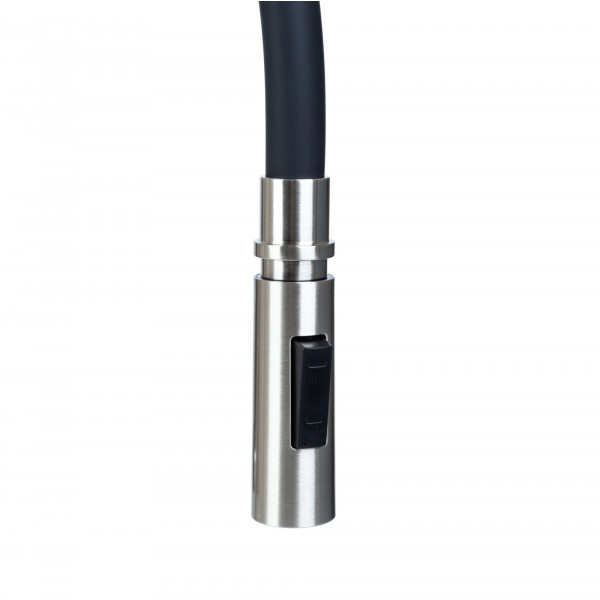 STERN Brush Black: кухонний змішувач Gunter&Hauer