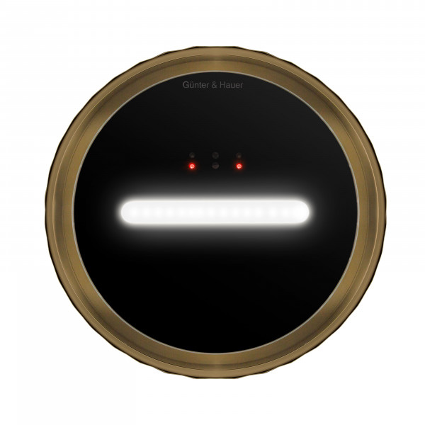 MARGARETTE 3D WALL SD: кухонна витяжка Gunter & Hauer