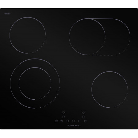 CER 642: електрична варильна поверхня Gunter & Hauer