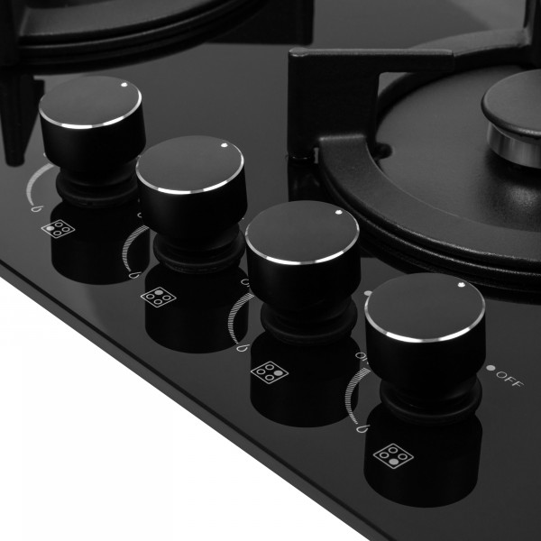 S 68 BL: газова варильна поверхня Gunter & Hauer