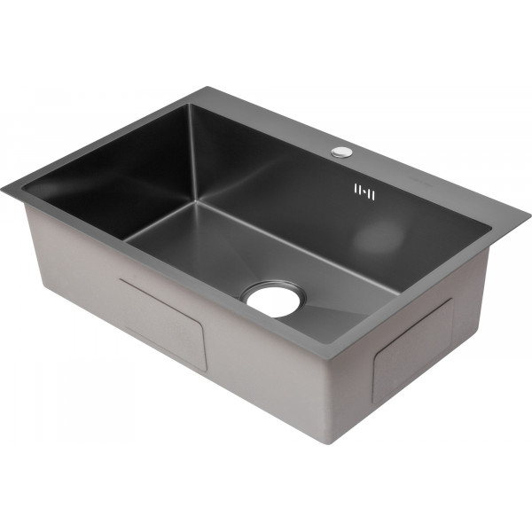 Odenbach 7522 Black: кухонна мийка Gunter & Hauer (75x51 см)