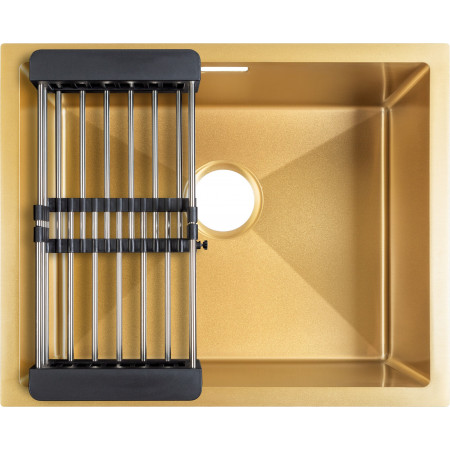 Ruwer 5522 Gold: кухонна мийка Gunter & Hauer (55x45 см)