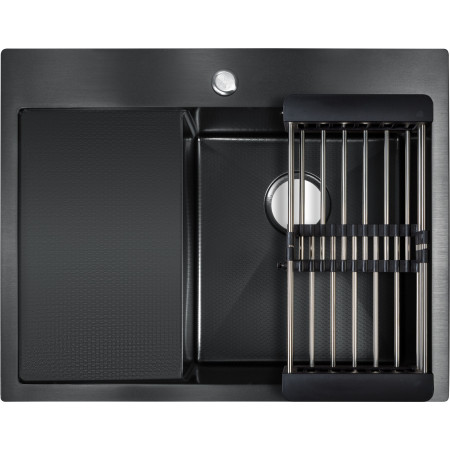 Rauda 6522 Black Honey LW: кухонна мийка Gunter & Hauer (65x51 см)