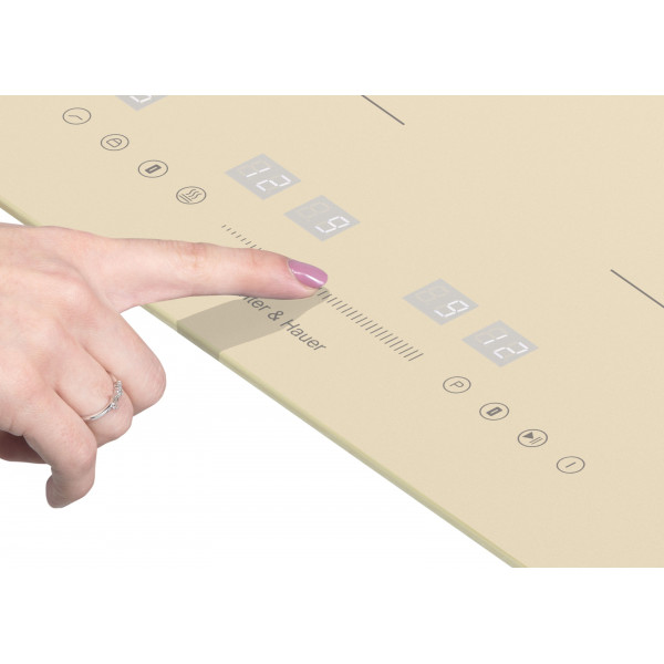 I 500 IVR: індукційна варильна поверхня Gunter & Hauer