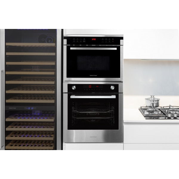 EOK 4502: електрична духова шафа Gunter & Hauer із функцією мікрохвильової печі