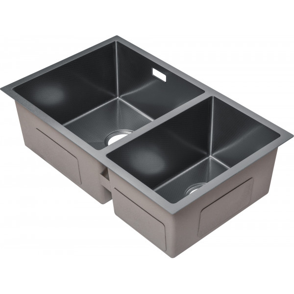 Oder 7322 Black Honey: кухонна мийка Gunter & Hauer (73x45 см)