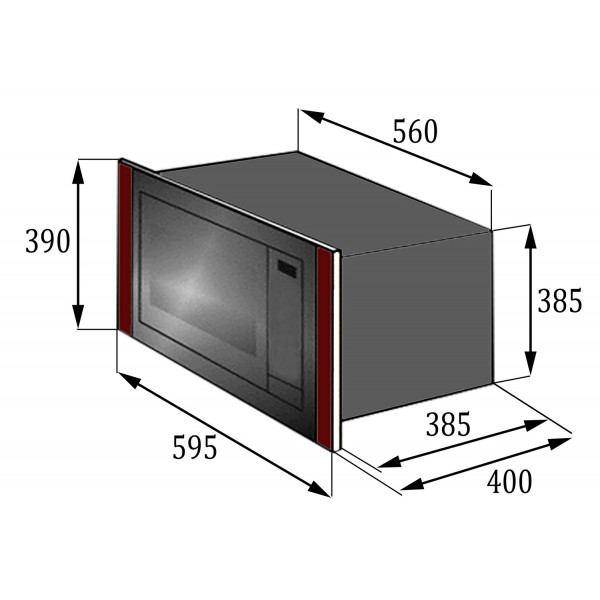 EOK 2502 (WD): мікрохвильова піч Gunter & Hauer