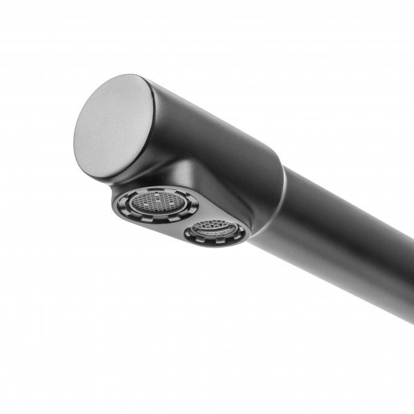 LUFT Black: кухонний змішувач Gunter&Hauer