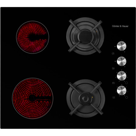 GHK 632: комбінована варильна поверхня Gunter & Hauer