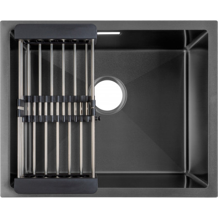 Ruwer 5522 Black: кухонна мийка Gunter & Hauer (55x45 см)