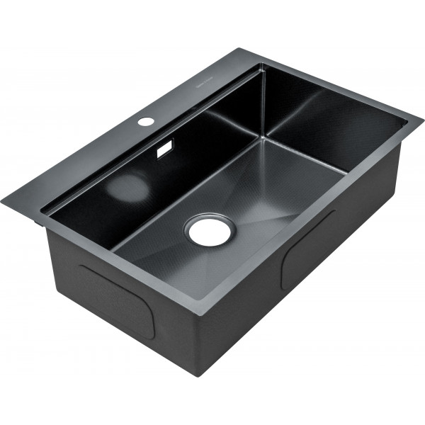 Bever 7522 Black Honey: кухонна мийка Gunter & Hauer (75x51 см)