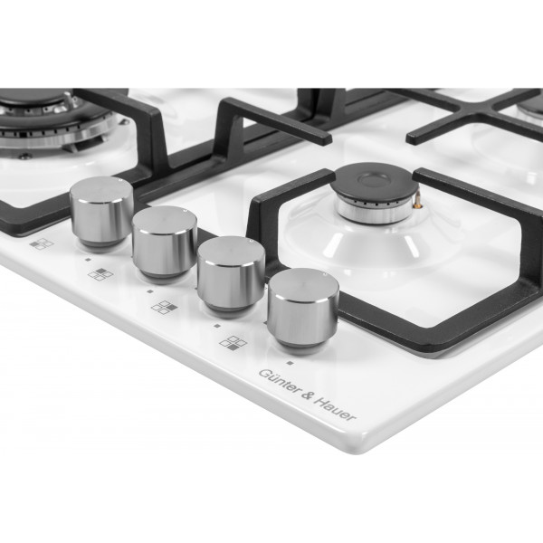 GH 608 W: газова варильна поверхня Gunter & Hauer