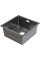 Olef 4522 Black: кухонна мийка Gunter & Hauer (45x45 см)