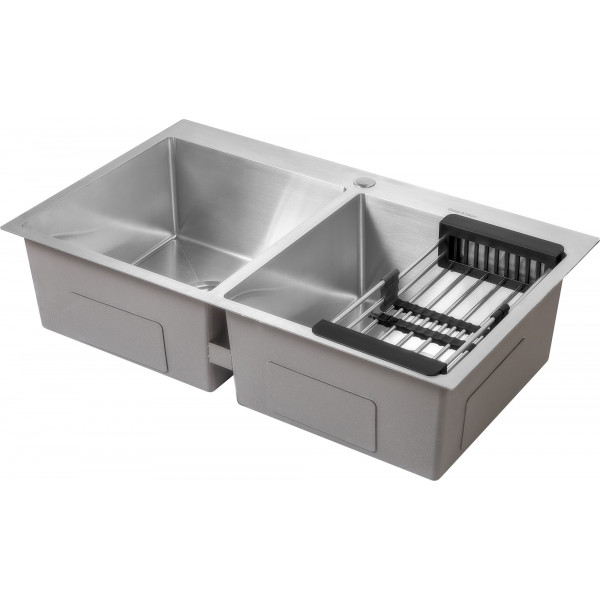 Laber 8622 Inox: кухонна мийка Gunter & Hauer (86x51 см)