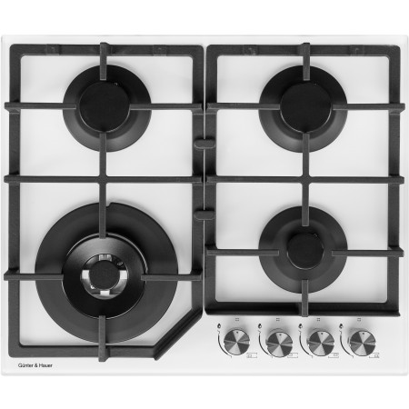 GT 642 W: газова варильна поверхня Gunter & Hauer