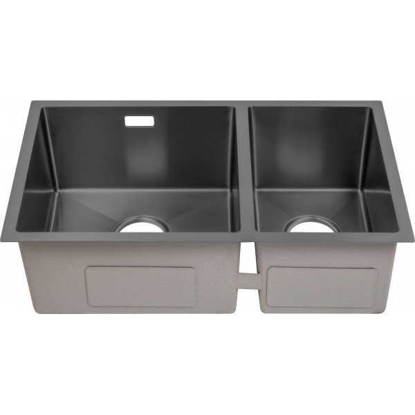 Oder 7322 Black: кухонна мийка Gunter & Hauer (73x45 см)