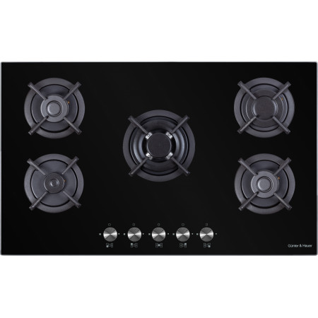 GL 9 B: газова варильна поверхня Gunter & Hauer