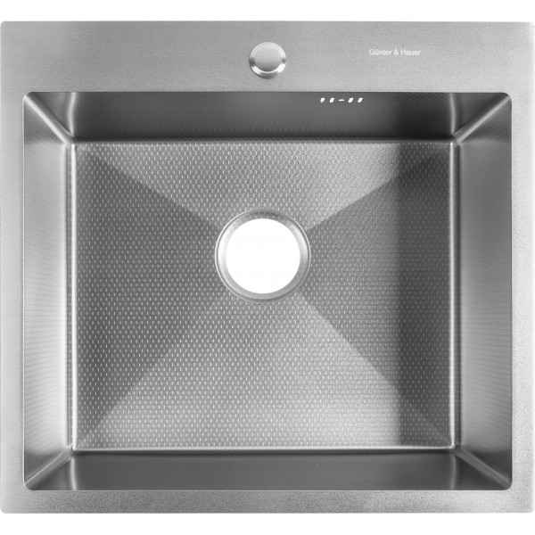 Mindel 5522 Inox Honey: кухонна мийка Gunter & Hauer (55x51 см)