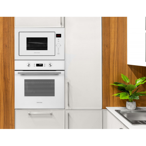 EOM 867 WH (WD): електрична духова шафа Gunter & Hauer