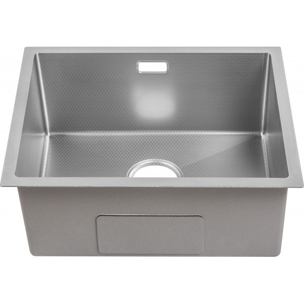Ruwer 5522 Inox Honey: кухонна мийка Gunter & Hauer (55x45 см)
