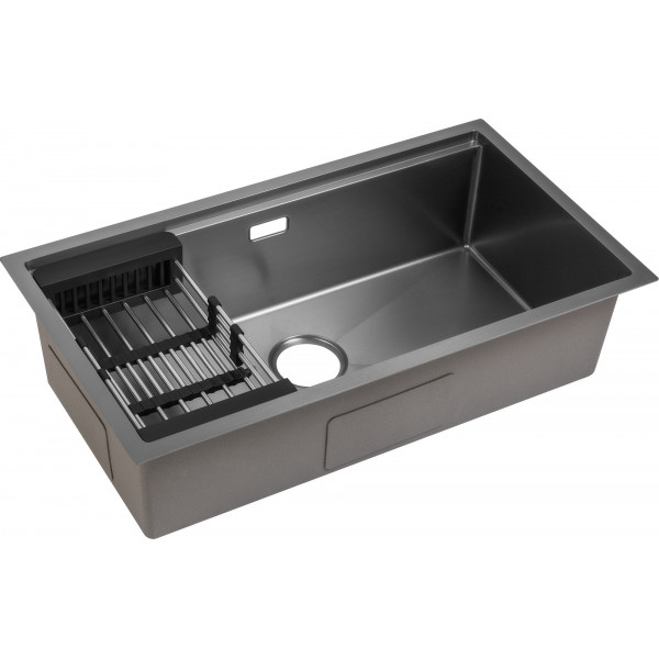 Federbach 8022 Black: кухонна мийка Gunter & Hauer (80x45 см)