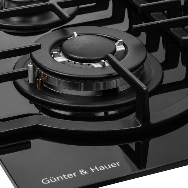 GL 644: газова варильна поверхня Gunter & Hauer