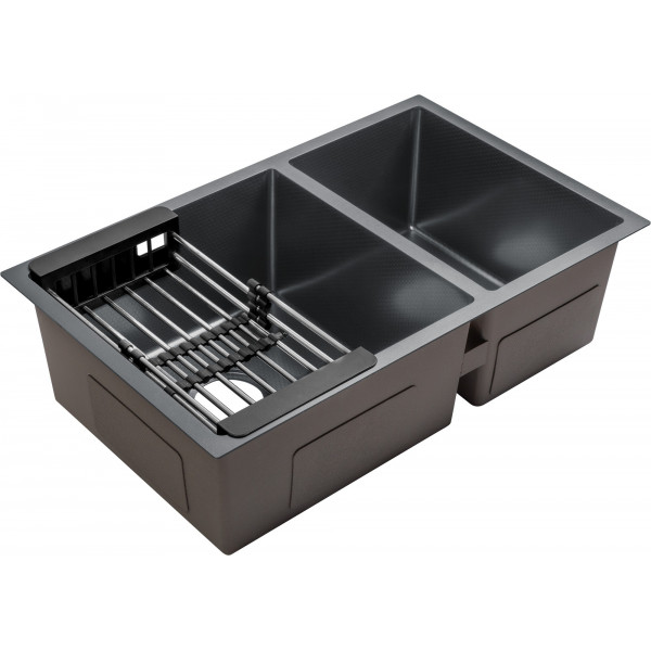 Oder 7322 Black Honey: кухонна мийка Gunter & Hauer (73x45 см)