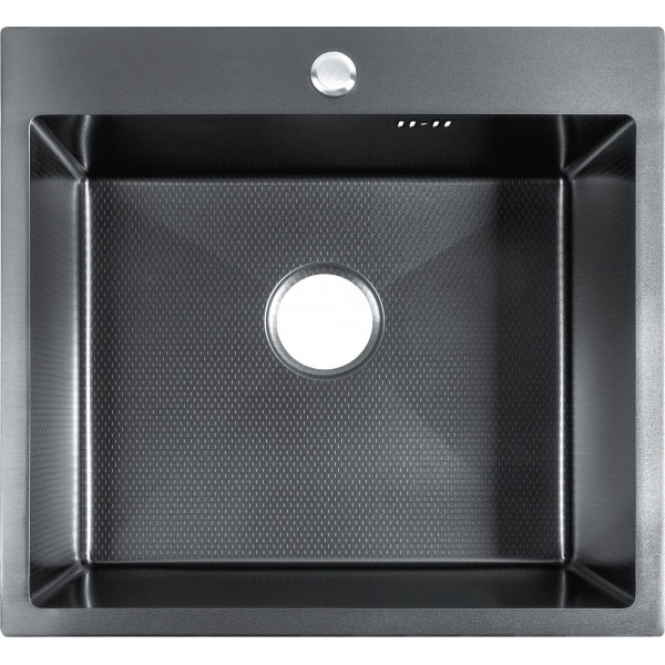 Mindel 5522 Black Honey: кухонна мийка Gunter & Hauer (55x51 см)
