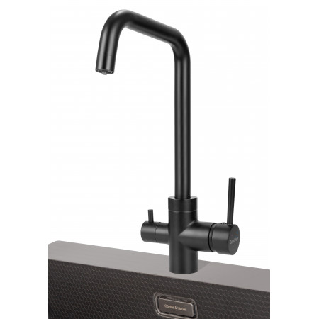 HÜGEL Black: кухонний змішувач Gunter&Hauer