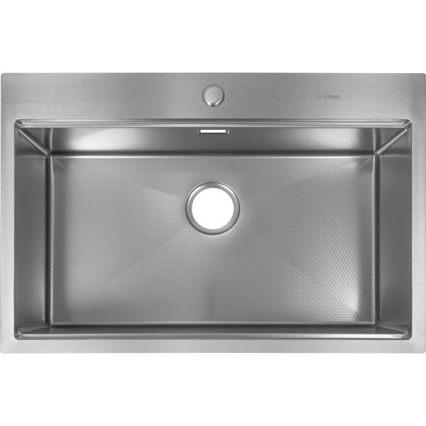Bever 7522 Inox Honey: кухонна мийка Gunter & Hauer (75x51 см)