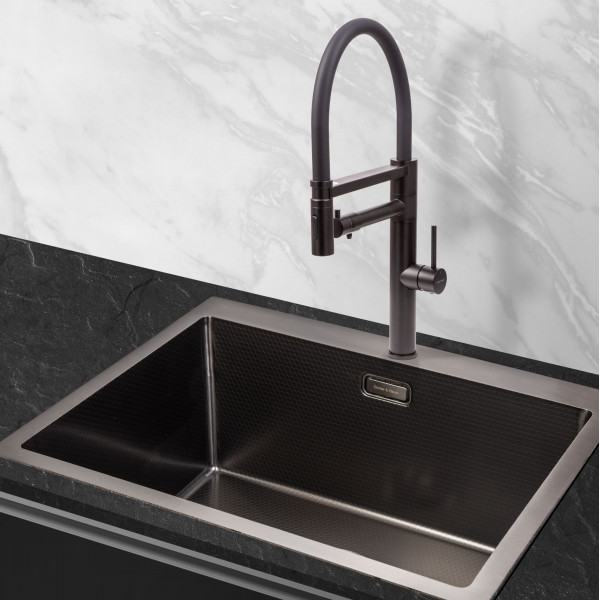 RITTER Black: кухонний змішувач Gunter&Hauer